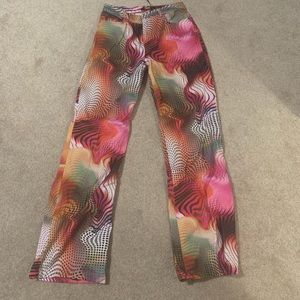 Jaded London psychedelic pants